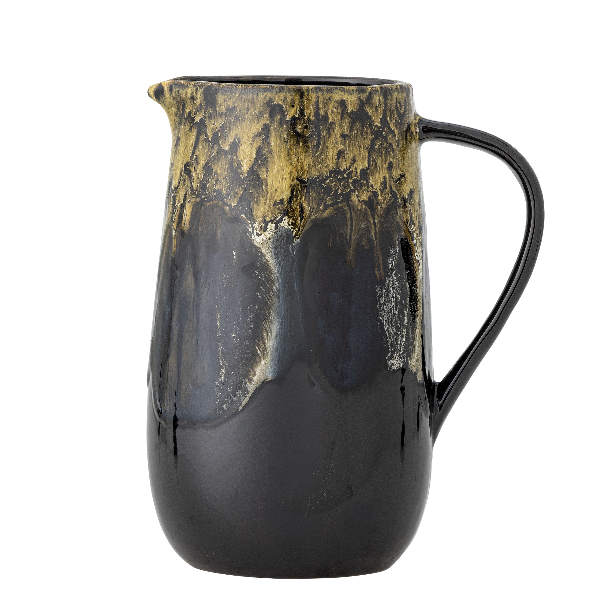 Bloomingville - Wyatt Vase, Brun, Stentøj, D13xH22,5 cm Bloomingville - Wyatt Vase, Brun, Stentøj, D13xH22,5 cm