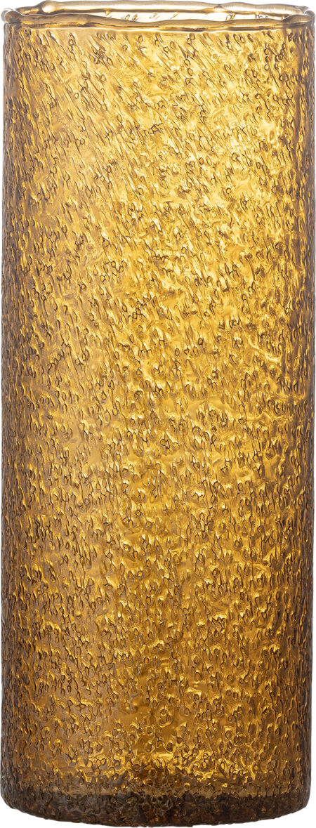 Bloomingville - Zenta Vase - Brun - Genanvendt Glas - H 32 Cm