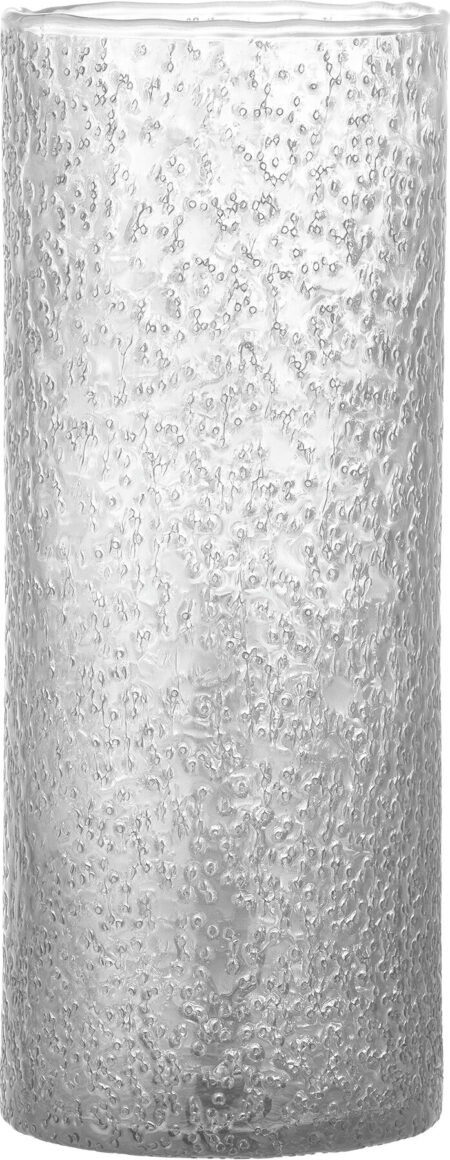 Bloomingville - Zenta Vase - Klar - Genanvendt Glas - H 32 Cm