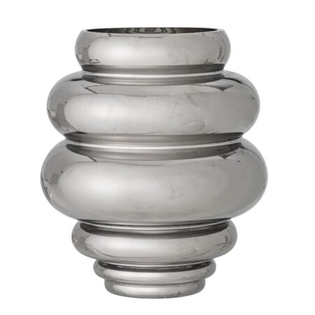 Bloomingville Zorya Vase - Sølv - Glas
