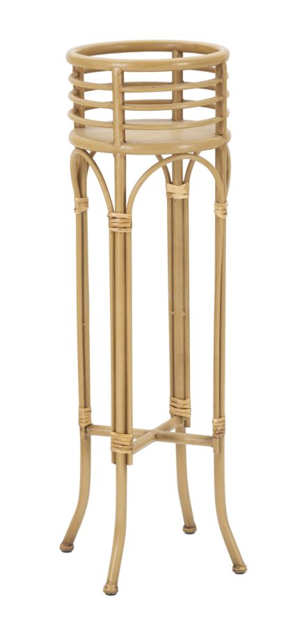 Boho chic vase i jern og plast - 30x76 cm