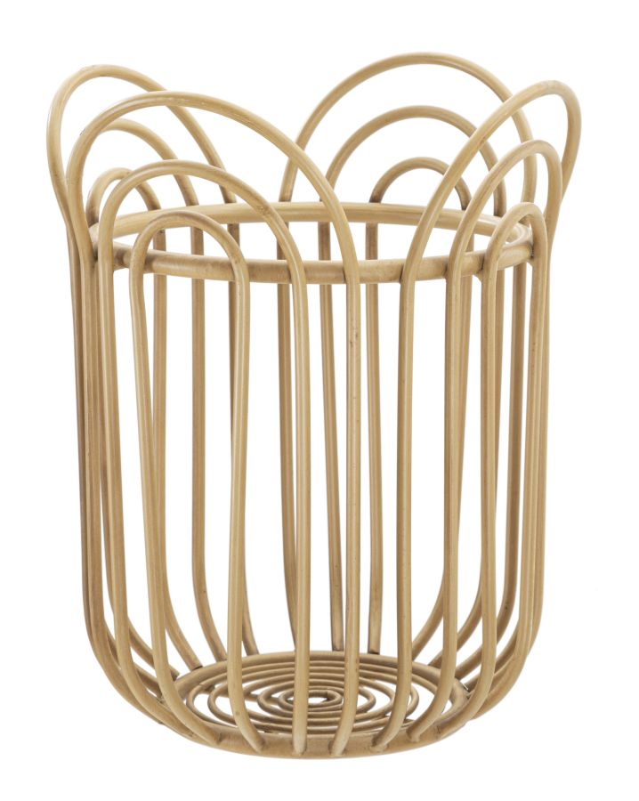 Boho chic vase i metal - 31x5x40 cm Boho chic vase i metal - 31x5x40 cm
