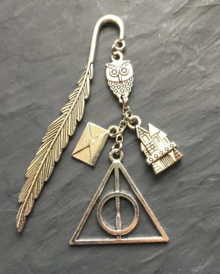Bookmark - Harry Potter - Deathly Hallows - Feather - Owl