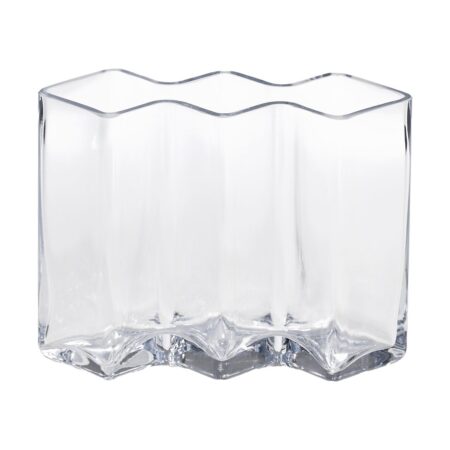 Born In Sweden Row vase tre kamre lav Klar