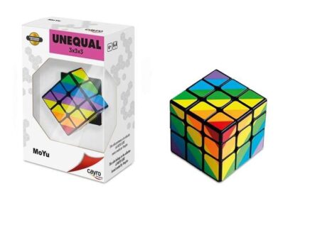 Brætspil Unequal Cube Cayro YJ8313 3 x 3