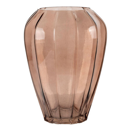 Bragança vase brun