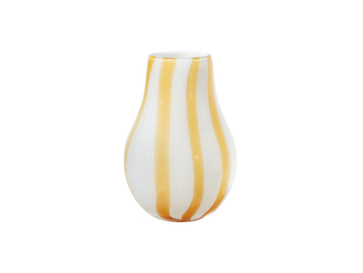 Broste CPH - Ada vase - Vase - Glas golden fleece yellow - Ø15,5 x H22,5 cm Broste CPH - Ada vase - Vase - Glas golden fleece yellow - Ø15,5 x H22,5 cm