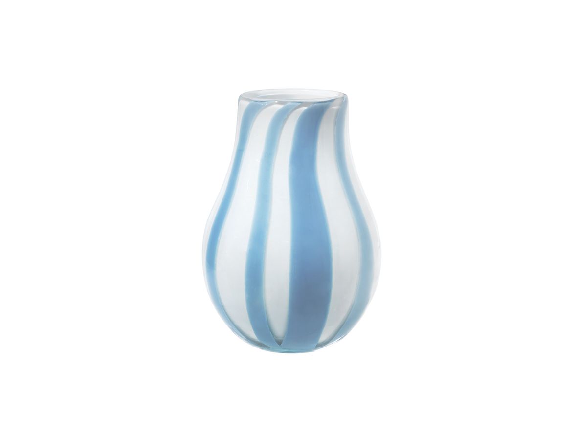 Broste CPH - Ada vase - Vase - Glas plein air light blue - Ø15,5 x H22,5 cm Broste CPH - Ada vase - Vase - Glas plein air light blue - Ø15,5 x H22,5 cm