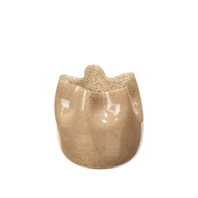 Broste CPH - Esther Vase - beige - 20 x H20 cm