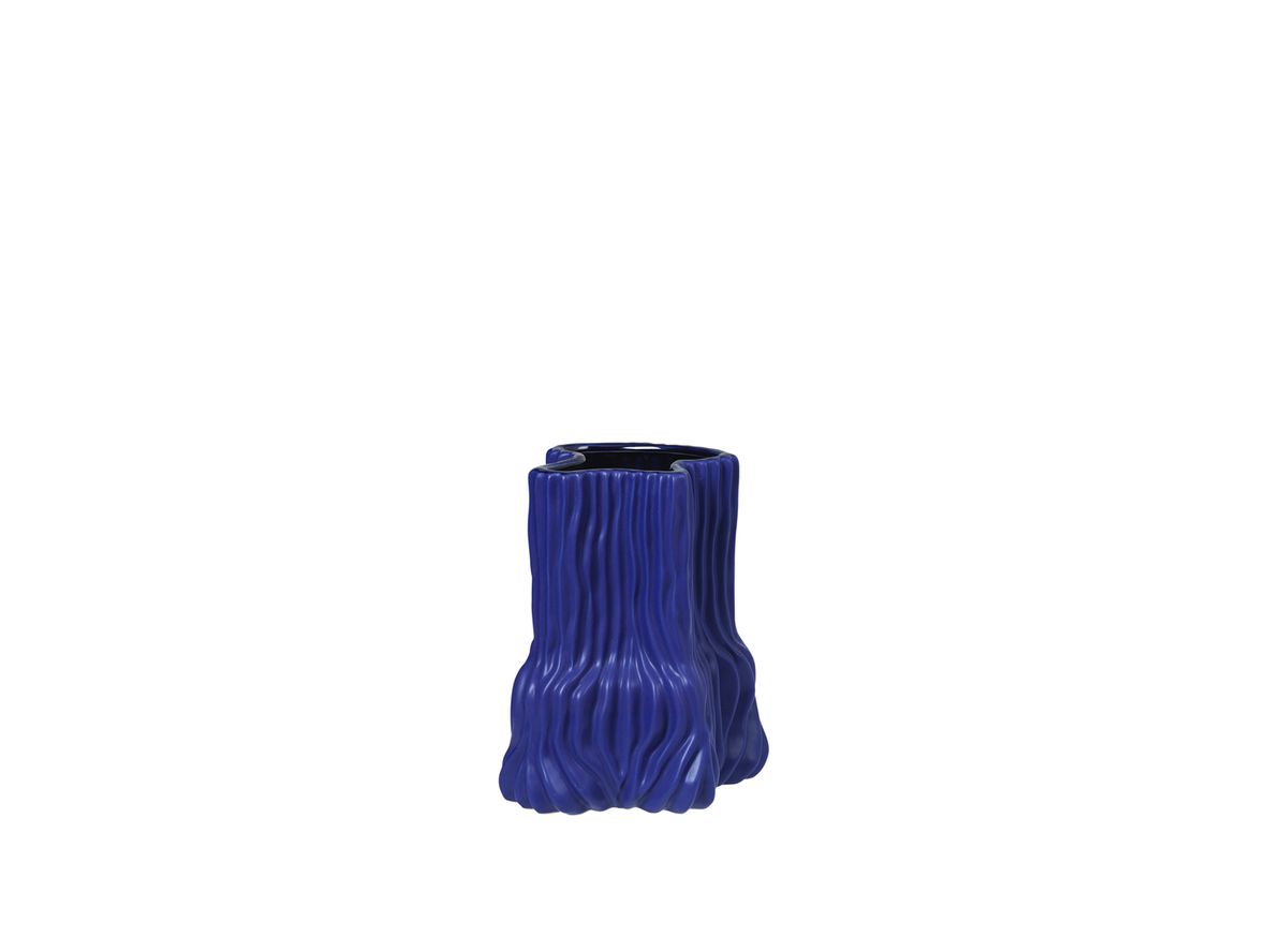 Broste CPH - Magny Vase - Vase - Spectrum Dark Blue - W18,5 x L19 x H23,5 cm Broste CPH - Magny Vase - Vase - Spectrum Dark Blue - W18,5 x L19 x H23,5 cm