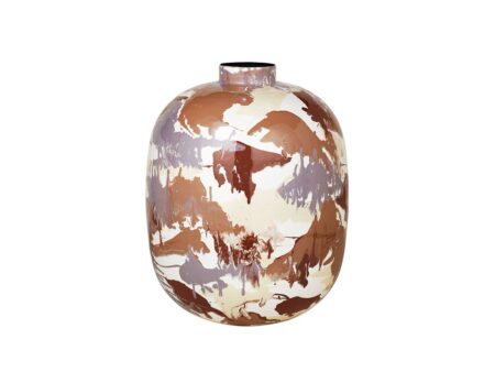 Broste CPH - Thyra vase - Vase - Mix light color - Ø25 x H31 cm