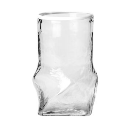 Broste Copenhagen Ellen vase 22 cm Transparent