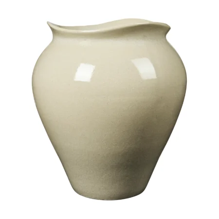 Broste Copenhagen Florentina gulvvase XL 57 cm Beige