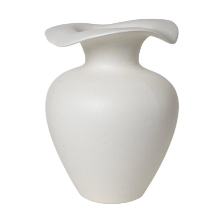 Broste Copenhagen Florentina vase M 32 cm White