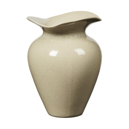 Broste Copenhagen Florentina vase S 22,5 Beige