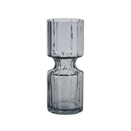 Broste Copenhagen Hyacint Vase Smoked Pearl Dark Grey
