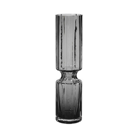 Broste Copenhagen Hyacint Vase Smoked Pearl / Large