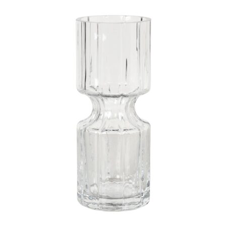 Broste Copenhagen Hyacint glasvase 20 cm Clear
