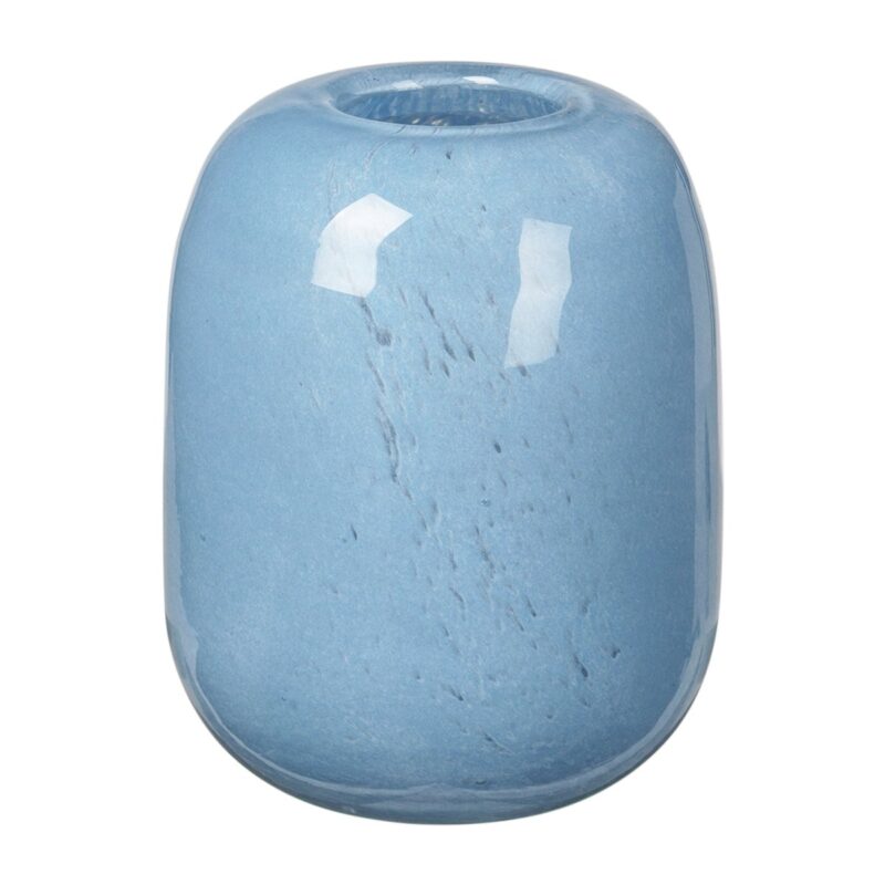 Broste Copenhagen Kai vase 10 cm Serenity light blue