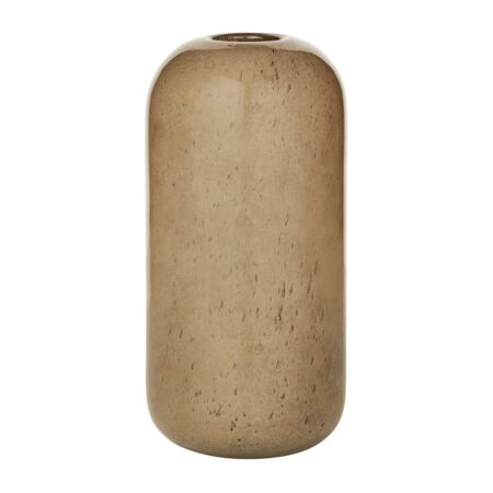 Broste Copenhagen Kai vase 25,5 cm Taupe