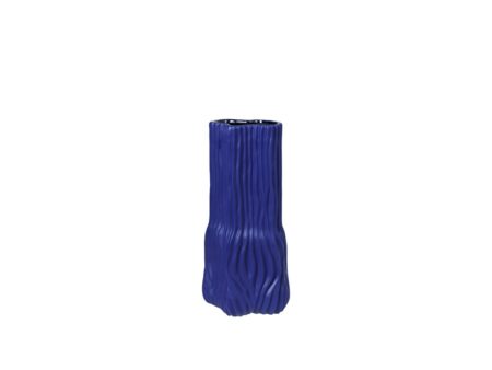 Broste Copenhagen Magny vase 43x20,5 cm Stentøj Blå