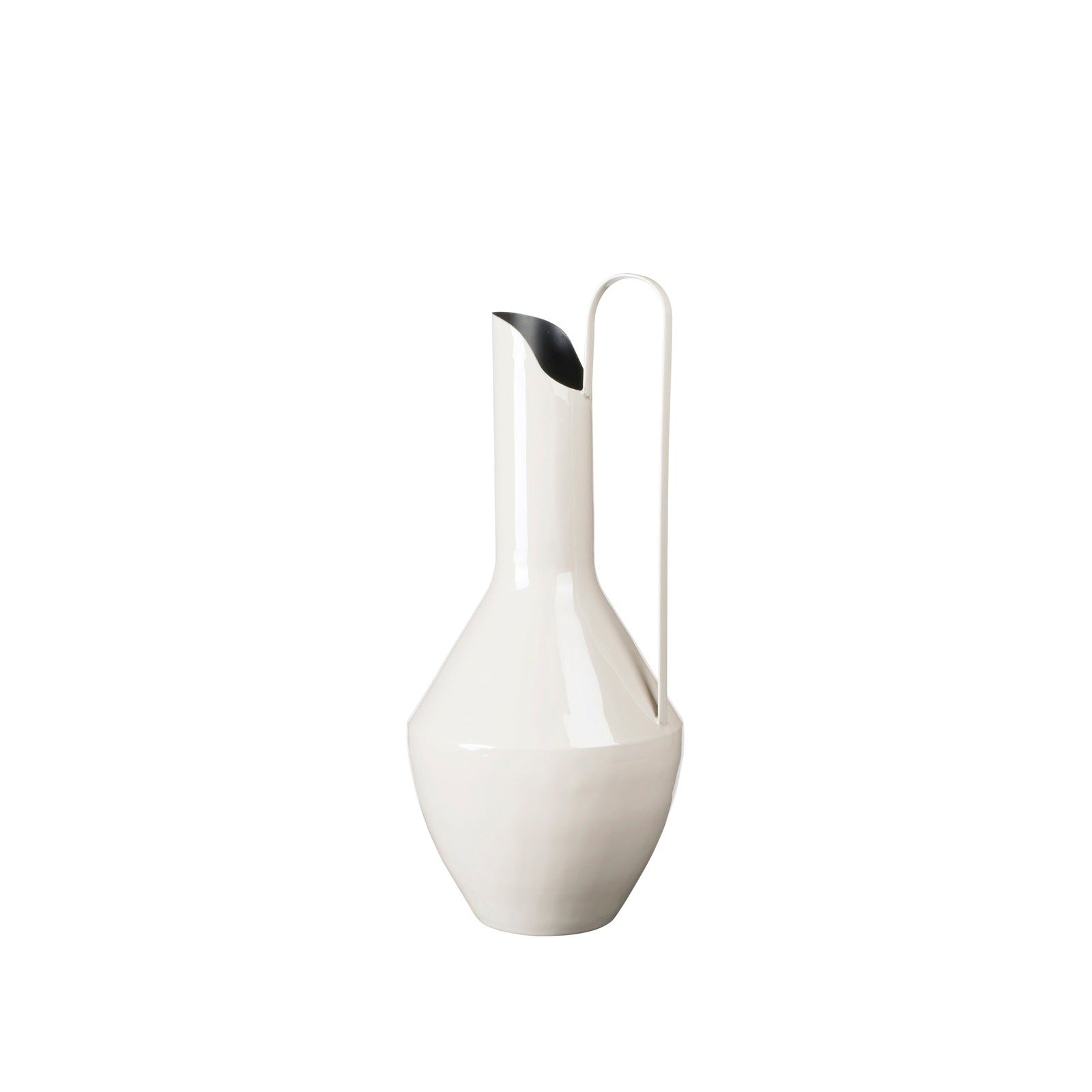 Broste Copenhagen Rosario Vase in Rainy Day Grey Broste Copenhagen Rosario Vase in Rainy Day Grey