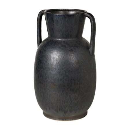 Broste Copenhagen Silma vase 52 cm Antique grey/Black