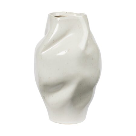 Broste Copenhagen Susie vase Rainy Day Grey, 22 cm