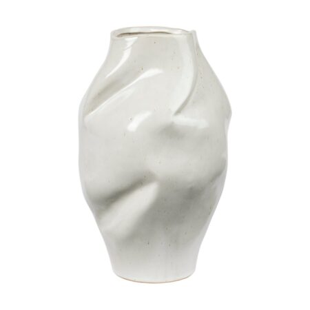 Broste Copenhagen Susie vase Rainy Day Grey, 28 cm