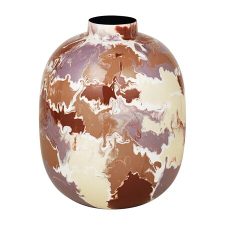 Broste Copenhagen Thyra vase 31 cm Multi light color