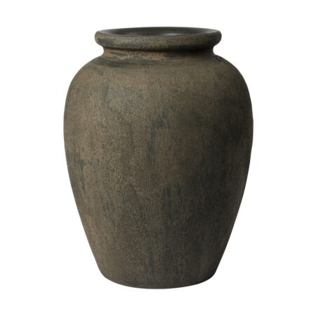 Broste Copenhagen Uma vase Rustic dark brown, 30 cm