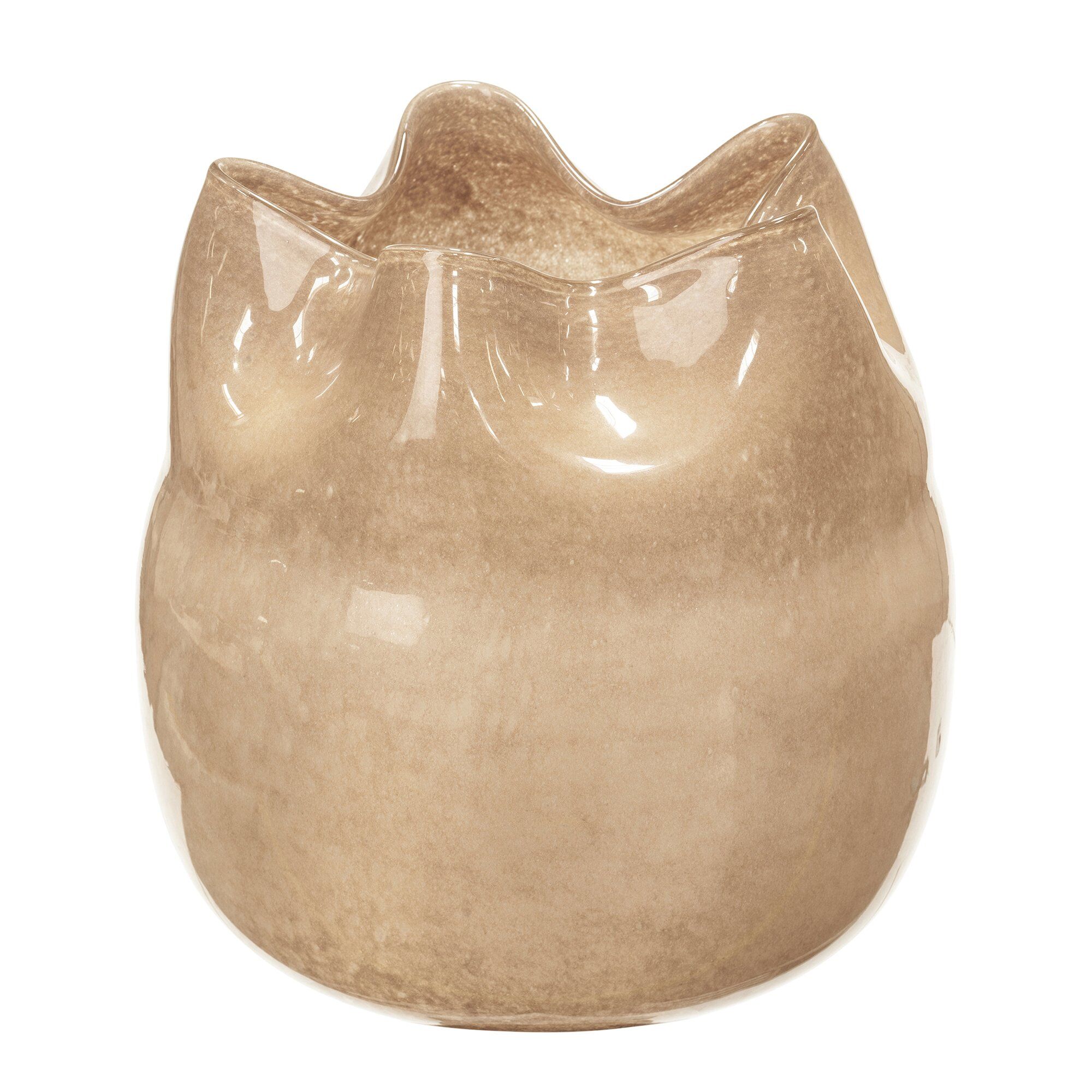 Broste Esther vase 30 cm, sand Broste Esther vase 30 cm, sand