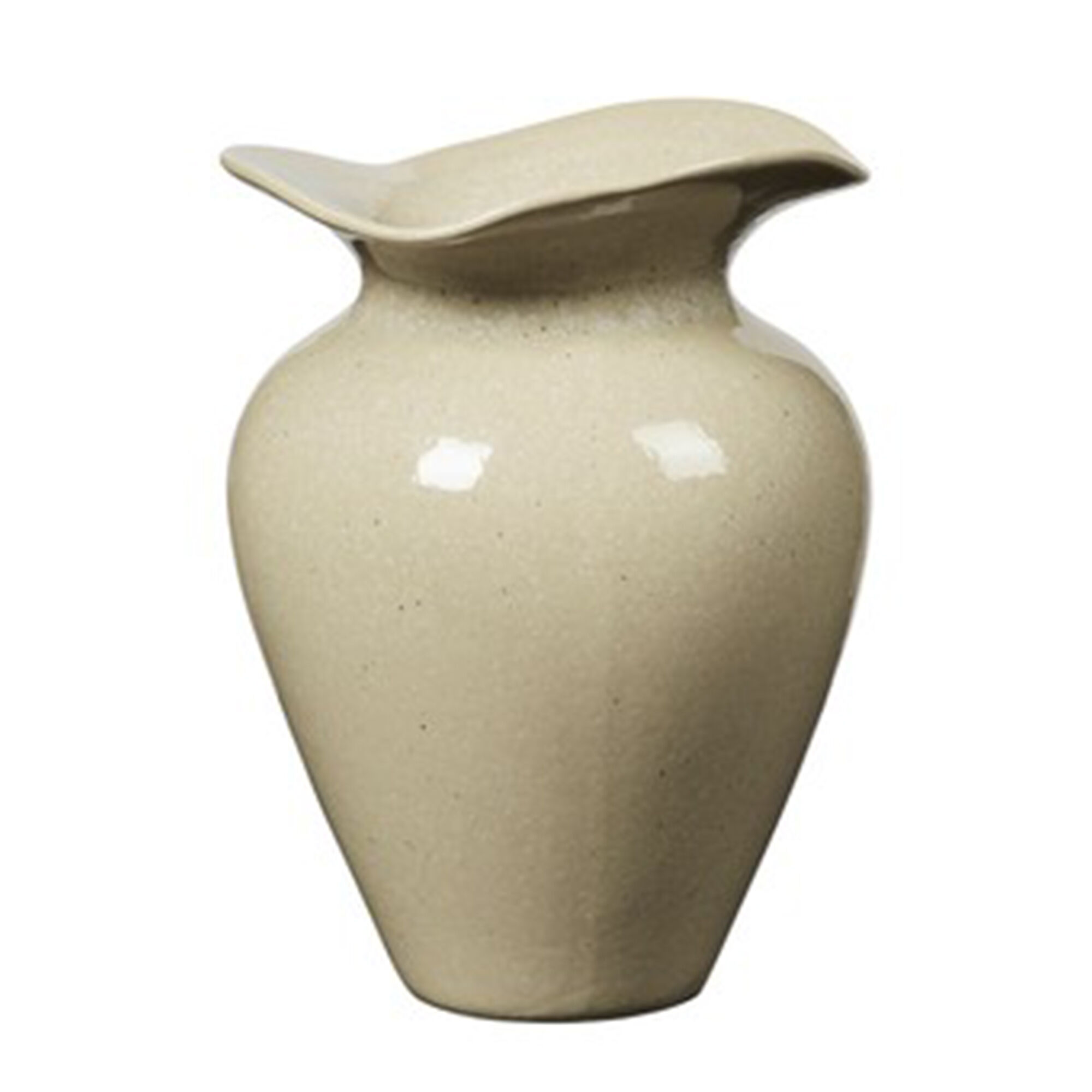 Broste Florentina vase S, beige Broste Florentina vase S, beige