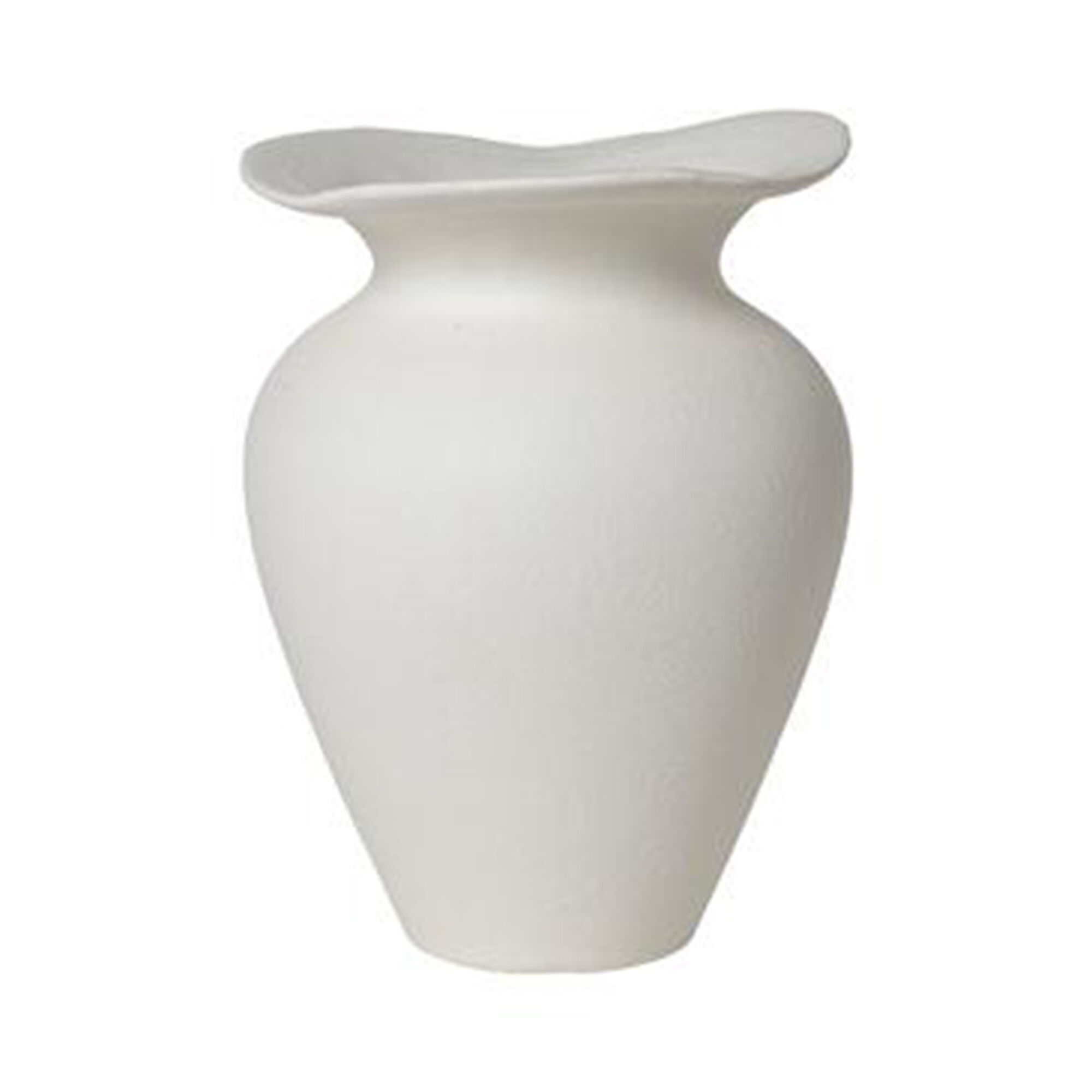 Broste Florentina vase S, hvid Broste Florentina vase S, hvid