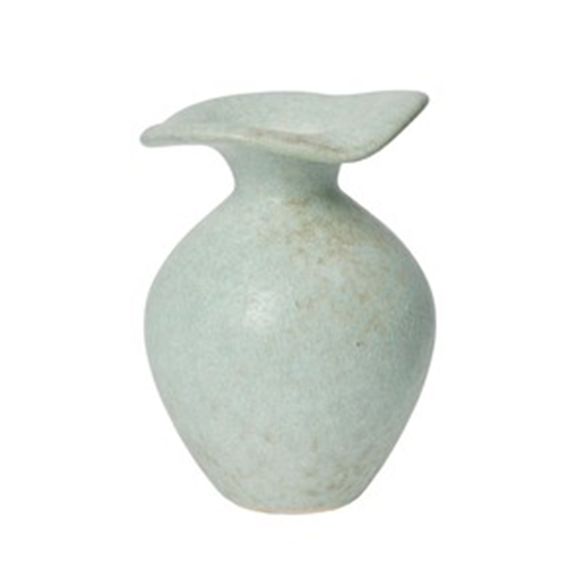 Broste Florentina vase XS, grøn Broste Florentina vase XS, grøn