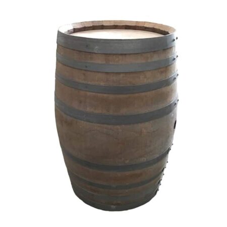 Brugt vintønde, Eg, bejdset, 225 liter