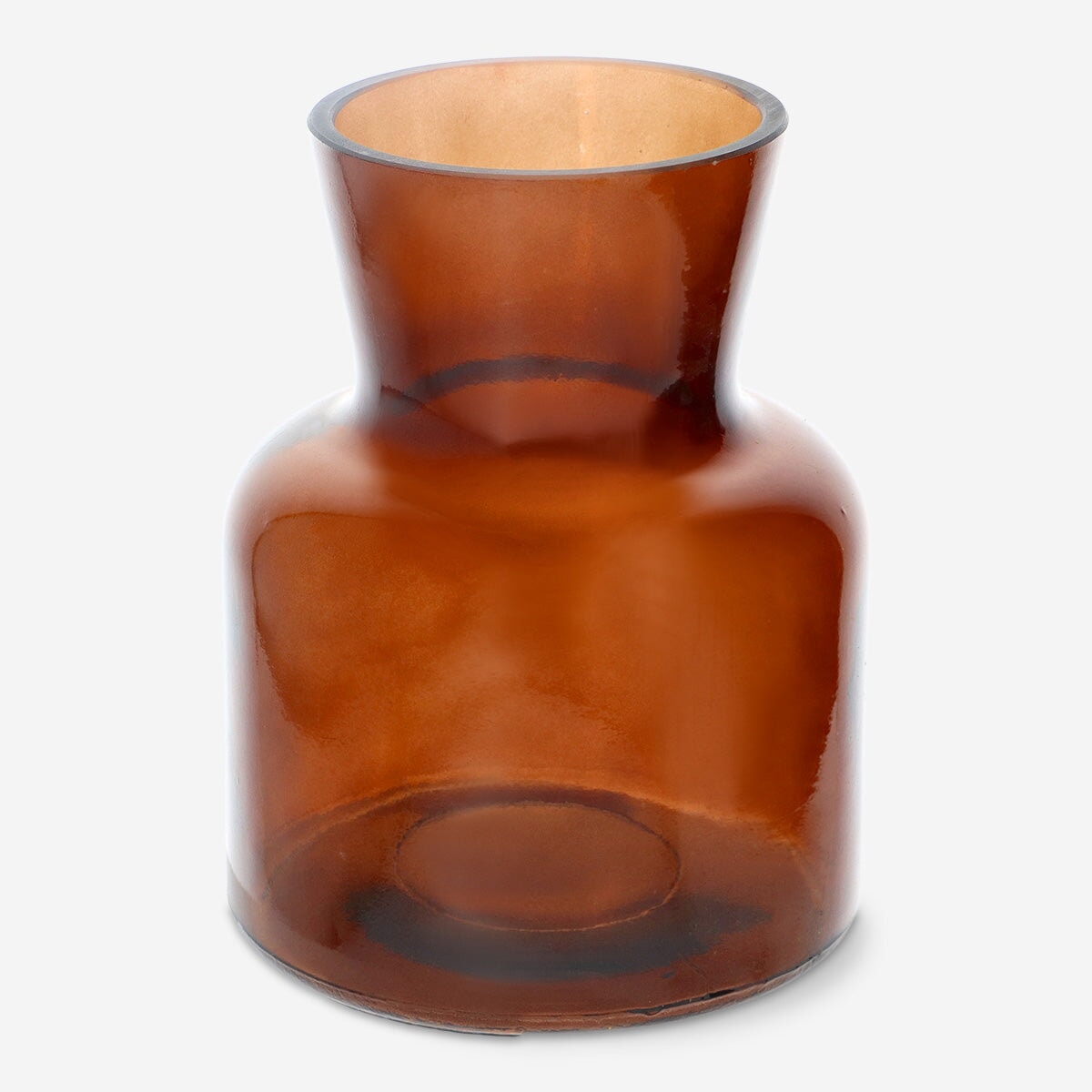 Brun vase - 15 cm Brun vase - 15 cm