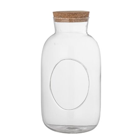 Brynild Urtepotteskjuler, Klar, Glas - Clear