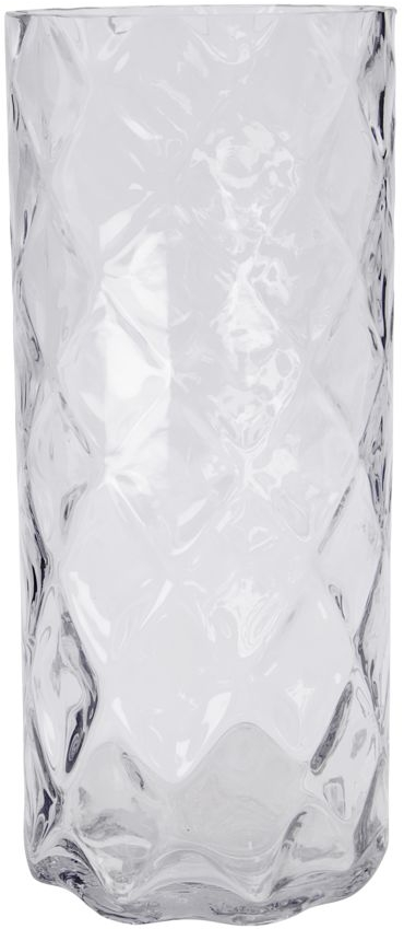 Bubble, Vase, klar, H13x30 cm