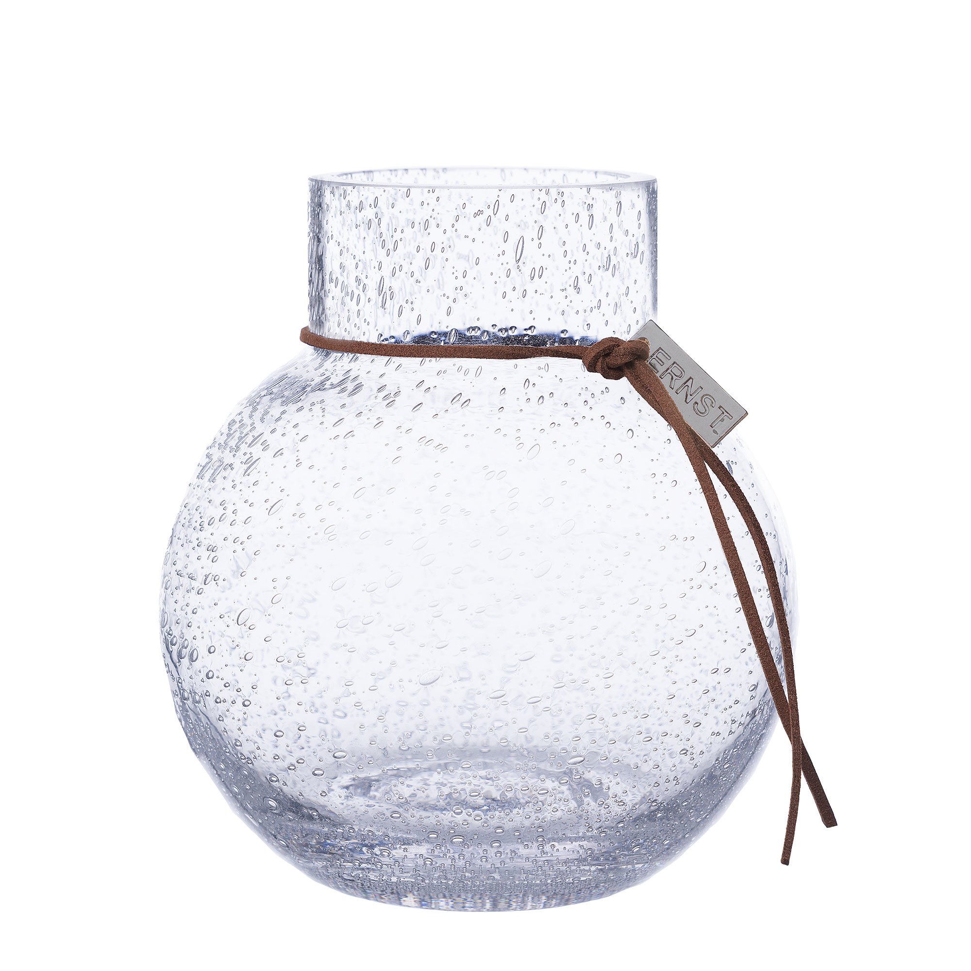 Bubblig glasvase 14 cm Bubblig glasvase 14 cm