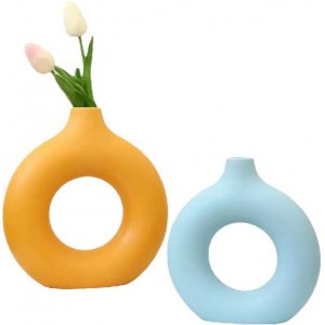 Buco vas - Blå/orange