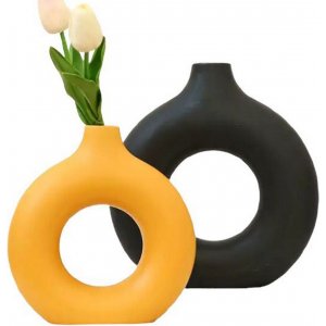 Buco vas - Svart/orange