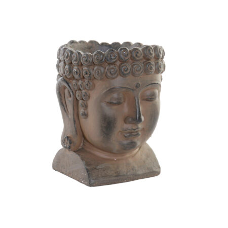 Buddha Urtepotteskjuler i Glasfiber til Haven 26 x 25 x 30 cm