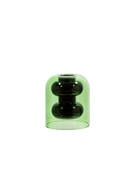 Bump Vase Short Black fra Tom Dixon