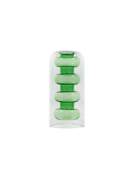 Bump Vase Tall Green fra Tom Dixon