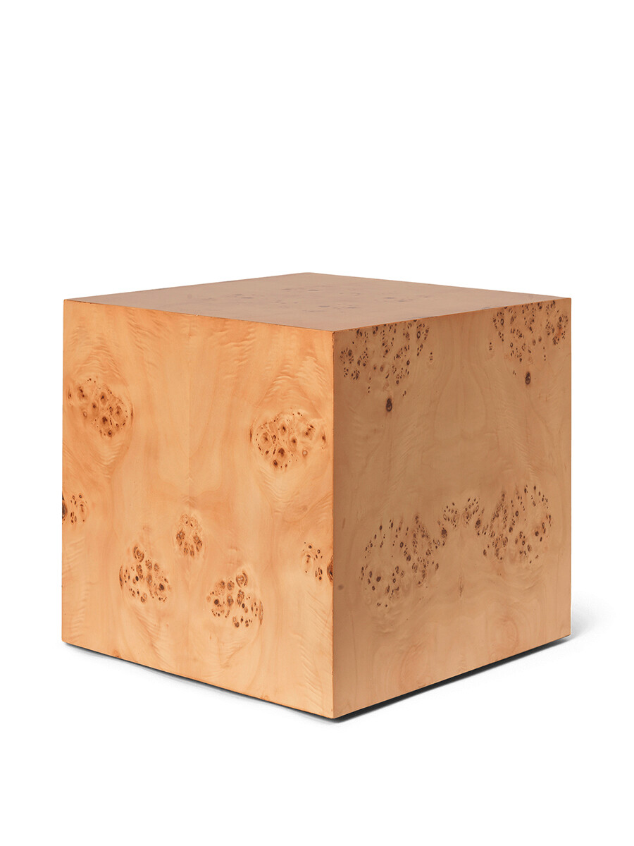 Burl Cube Side Table fra Ferm Living Burl Cube Side Table fra Ferm Living