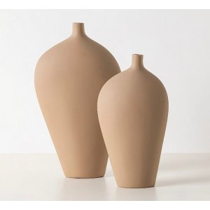 Busto vas - Ljusbrun