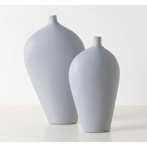 Busto vas - Ljusgrå