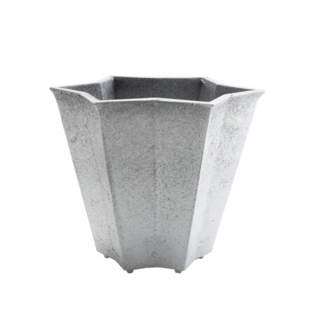 Byarums bruk Stjärnkruka krukke Aluminium, høj Ø30 cm