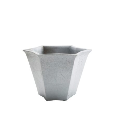 Byarums bruk Stjärnkruka krukke Aluminium, lav Ø23 cm